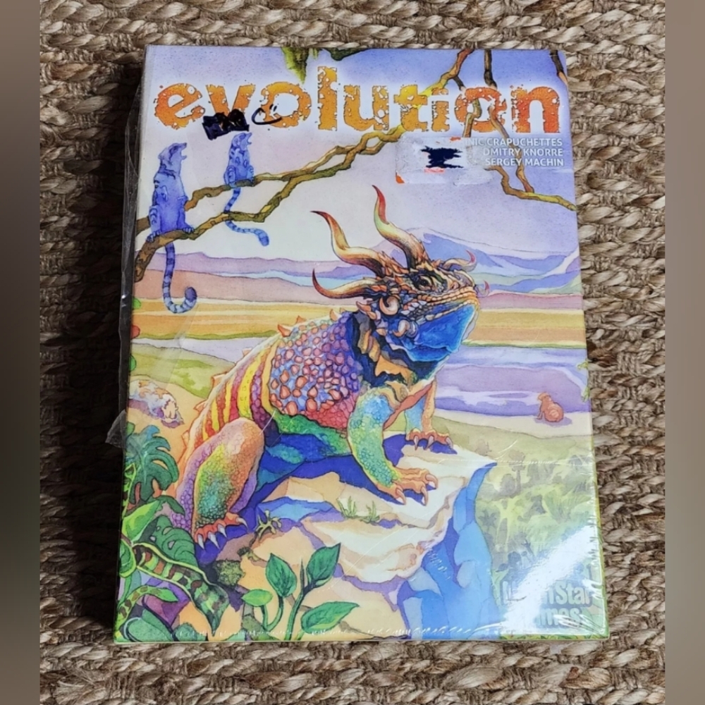 Evolution Board Game Adventure North Star Games Strategy 2017 New Sealed!!!